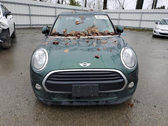 WMWXU1C51J2F81109 - 2018 MINI COOPER GREEN photo 5