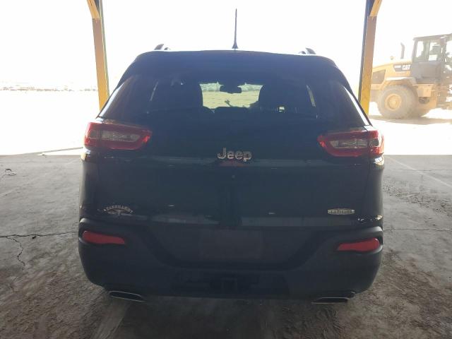 1C4PJLCSXHD219286 - 2017 JEEP CHEROKEE LATITUDE BLACK photo 6