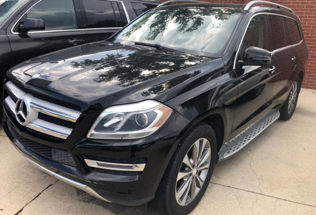 4JGDF7CE1EA341145 - 2014 MERCEDES-BENZ GL 450 4MATIC BLACK photo 2