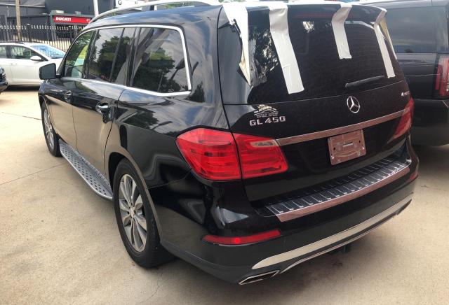 4JGDF7CE1EA341145 - 2014 MERCEDES-BENZ GL 450 4MATIC BLACK photo 3
