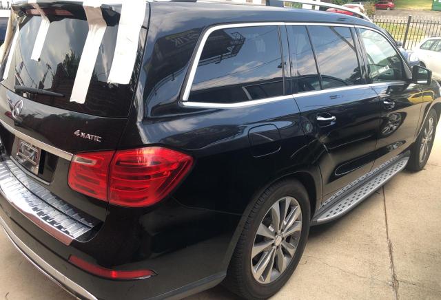 4JGDF7CE1EA341145 - 2014 MERCEDES-BENZ GL 450 4MATIC BLACK photo 4