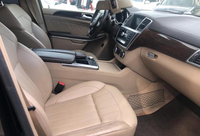 4JGDF7CE1EA341145 - 2014 MERCEDES-BENZ GL 450 4MATIC BLACK photo 5