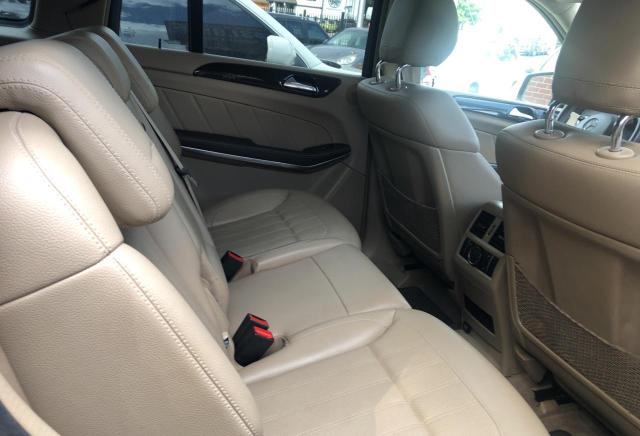 4JGDF7CE1EA341145 - 2014 MERCEDES-BENZ GL 450 4MATIC BLACK photo 6