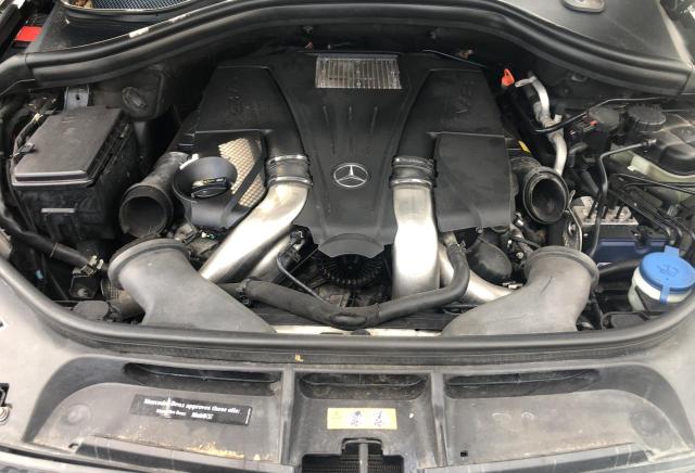 4JGDF7CE1EA341145 - 2014 MERCEDES-BENZ GL 450 4MATIC BLACK photo 7