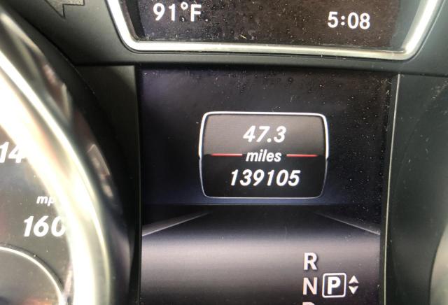 4JGDF7CE1EA341145 - 2014 MERCEDES-BENZ GL 450 4MATIC BLACK photo 8