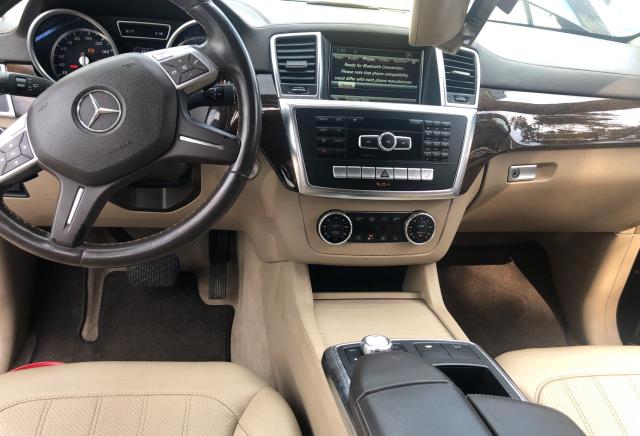 4JGDF7CE1EA341145 - 2014 MERCEDES-BENZ GL 450 4MATIC BLACK photo 9