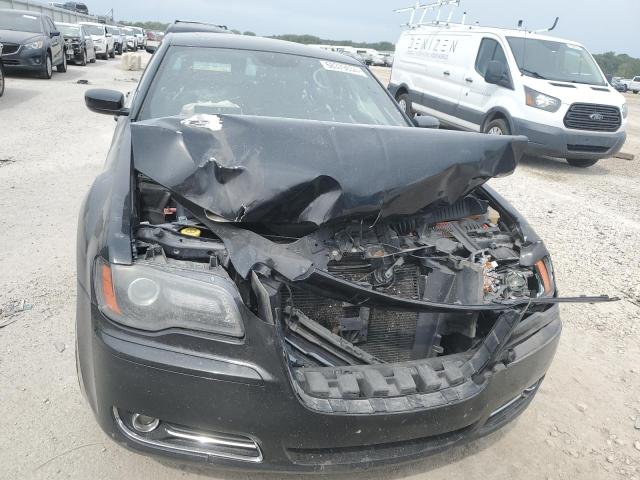 2C3CCABG9DH732069 - 2013 CHRYSLER 300 S BLACK photo 5