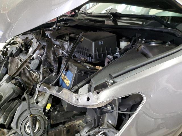 4T4BF1FK8GR577305 - 2016 TOYOTA CAMRY LE 灰色 照片 11