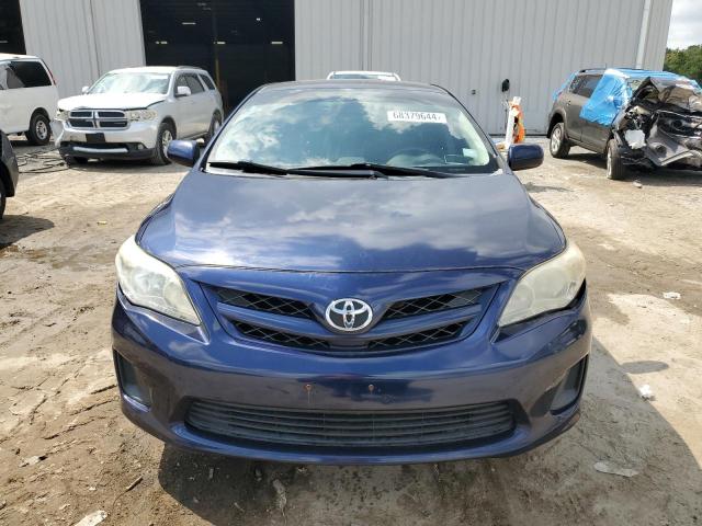 2T1BU4EE1DC089405 - 2013 TOYOTA COROLLA BASE BLUE photo 5