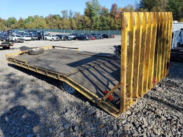 16YZ01838KME09808 - 1989 HAUL TRAILER YELLOW photo 3