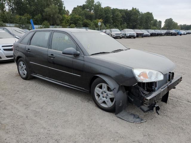 1G1ZT63866F149692 - 2006 CHEVROLET MALIBU MAXX LT BLACK photo 4