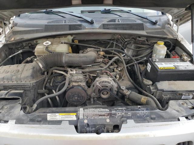 1J4GK38K15W689545 - 2005 JEEP LIBERTY RENEGADE 银色 照片 11