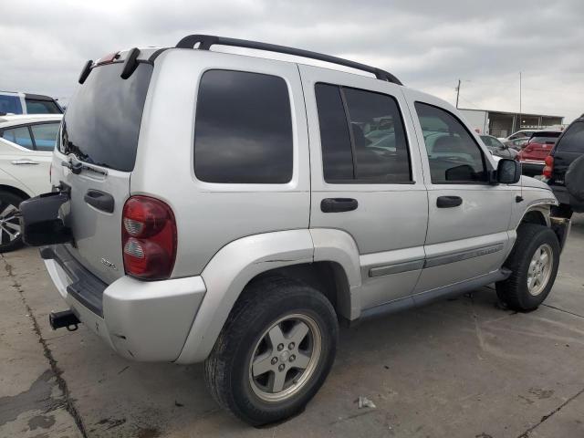 1J4GK38K15W689545 - 2005 JEEP LIBERTY RENEGADE 银色 照片 3