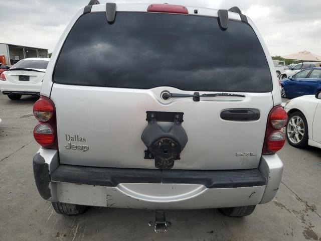 1J4GK38K15W689545 - 2005 JEEP LIBERTY RENEGADE 银色 照片 6