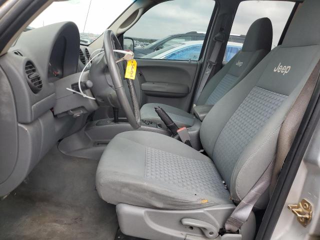 1J4GK38K15W689545 - 2005 JEEP LIBERTY RENEGADE 银色 照片 7