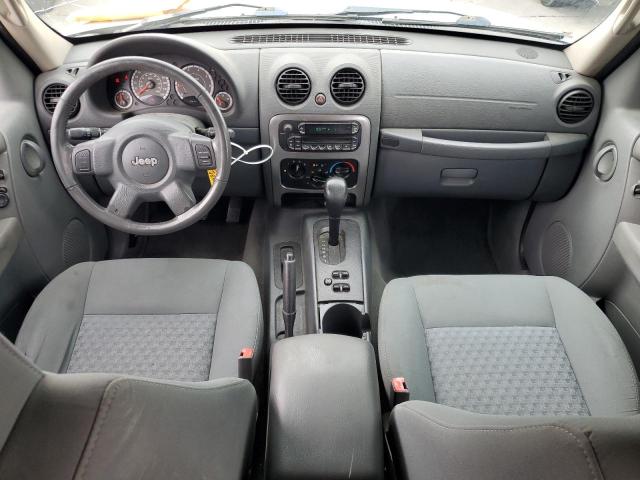 1J4GK38K15W689545 - 2005 JEEP LIBERTY RENEGADE 银色 照片 8