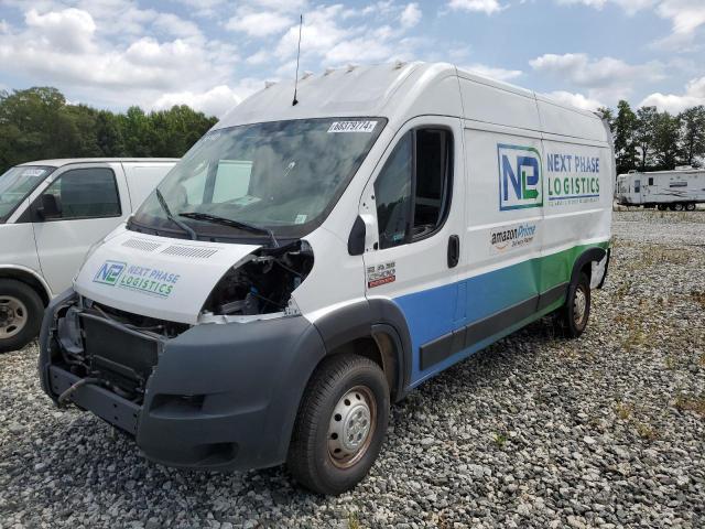 3C6TRVDG3LE115802 - 2020 RAM PROMASTER 2500 HIGH WHITE photo 1