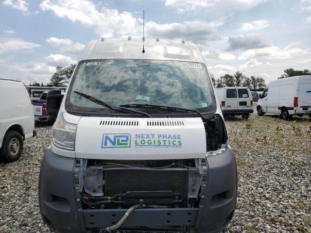 3C6TRVDG3LE115802 - 2020 RAM PROMASTER 2500 HIGH WHITE photo 5