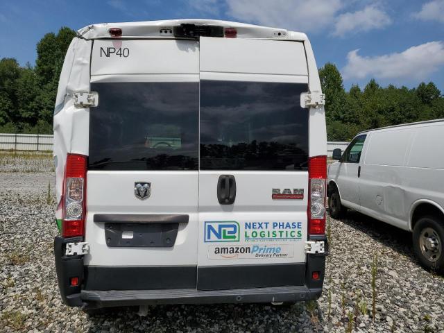 3C6TRVDG3LE115802 - 2020 RAM PROMASTER 2500 HIGH WHITE photo 6