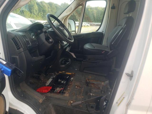 3C6TRVDG3LE115802 - 2020 RAM PROMASTER 2500 HIGH WHITE photo 7