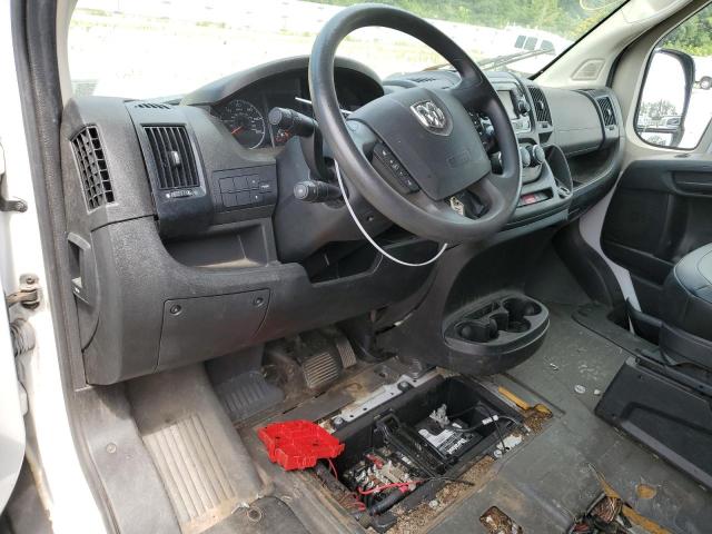 3C6TRVDG3LE115802 - 2020 RAM PROMASTER 2500 HIGH WHITE photo 8