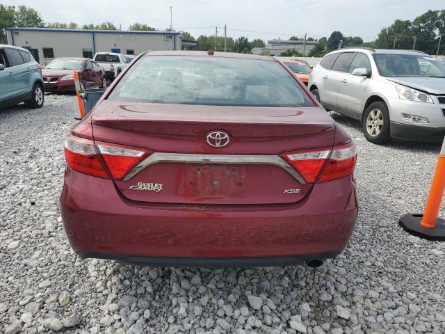 4T1BF1FKXFU971042 - 2015 TOYOTA CAMRY LE RED photo 6