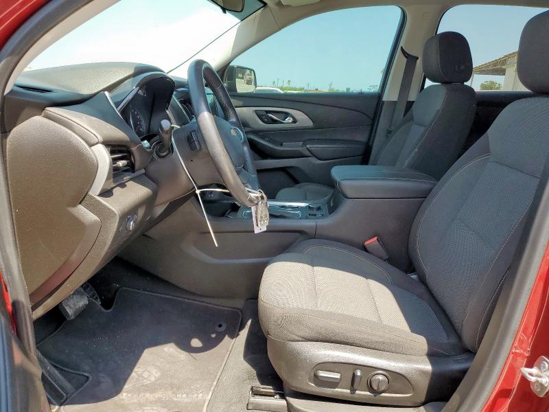 1GNERGKW9MJ212974 - 2021 CHEVROLET TRAVERSE LT 红色 照片 7