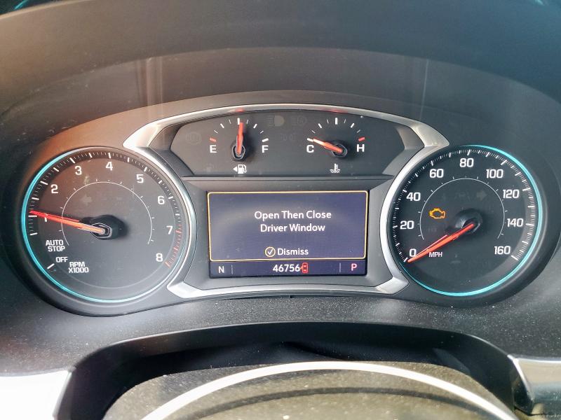 1GNERGKW9MJ212974 - 2021 CHEVROLET TRAVERSE LT 红色 照片 9