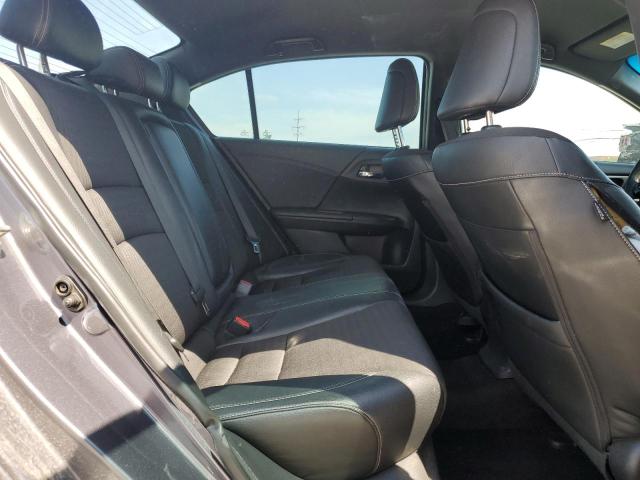 1HGCR2F58GA204245 - 2016 HONDA ACCORD SPORT ნაცრისფერი ფოტო 10