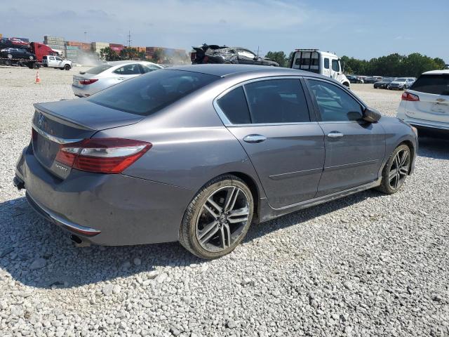 1HGCR2F58GA204245 - 2016 HONDA ACCORD SPORT ნაცრისფერი ფოტო 3