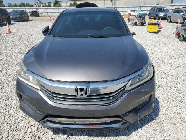 1HGCR2F58GA204245 - 2016 HONDA ACCORD SPORT ნაცრისფერი ფოტო 5