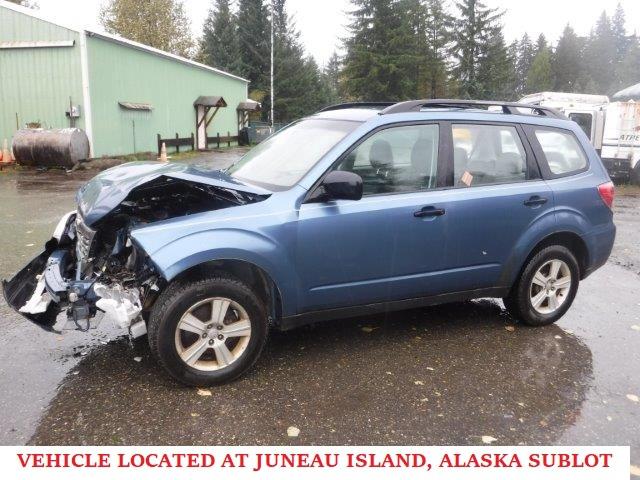 JF2SH6BC9AH911556 - 2010 SUBARU FORESTER XS Mavi foto 1