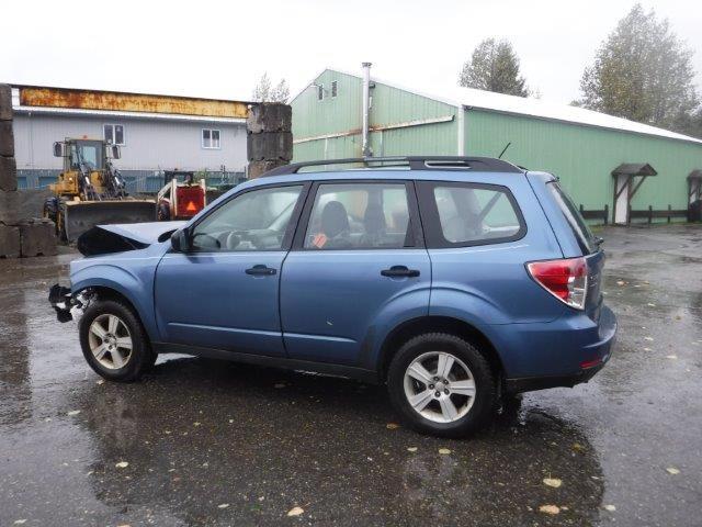 JF2SH6BC9AH911556 - 2010 SUBARU FORESTER XS Mavi foto 2
