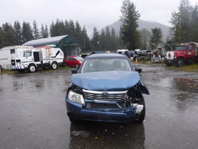 JF2SH6BC9AH911556 - 2010 SUBARU FORESTER XS Mavi foto 5