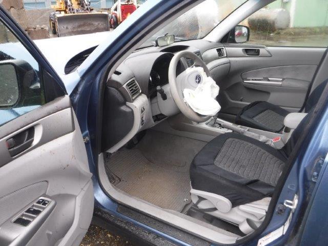 JF2SH6BC9AH911556 - 2010 SUBARU FORESTER XS Mavi foto 7