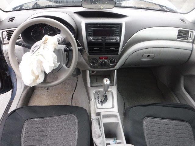 JF2SH6BC9AH911556 - 2010 SUBARU FORESTER XS Mavi foto 8