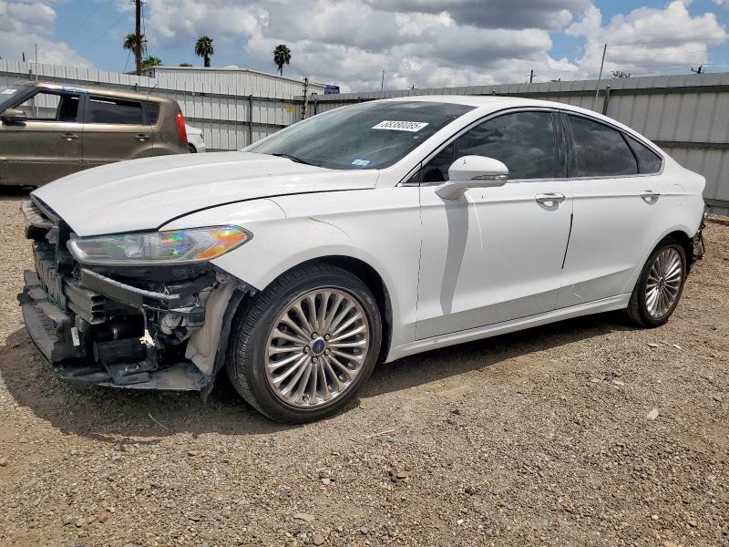 2016 FORD FUSION TITANIUM, 