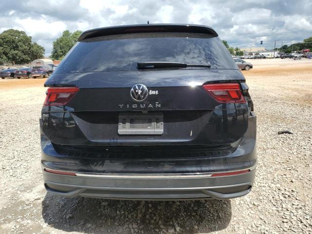 3VVNB7AX3PM094887 - 2023 VOLKSWAGEN TIGUAN SE BLACK photo 6