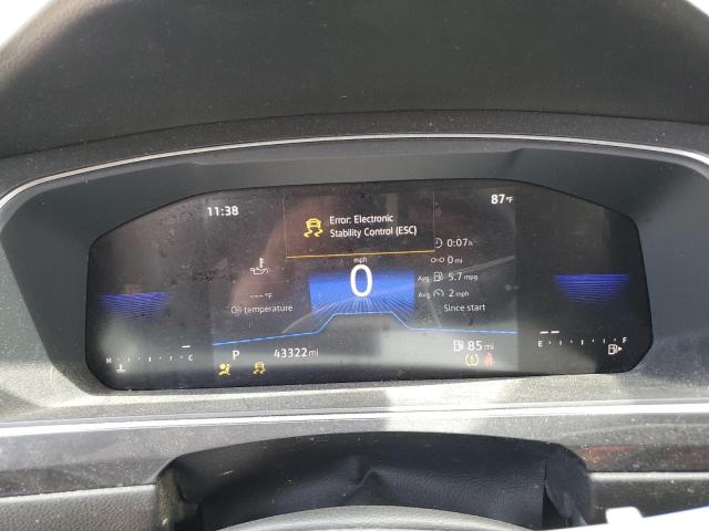 3VVNB7AX3PM094887 - 2023 VOLKSWAGEN TIGUAN SE BLACK photo 9