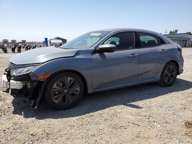2019 HONDA CIVIC EX, 