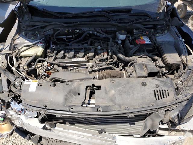 SHHFK7H66KU403778 - 2019 HONDA CIVIC EX ნაცრისფერი ფოტო 11