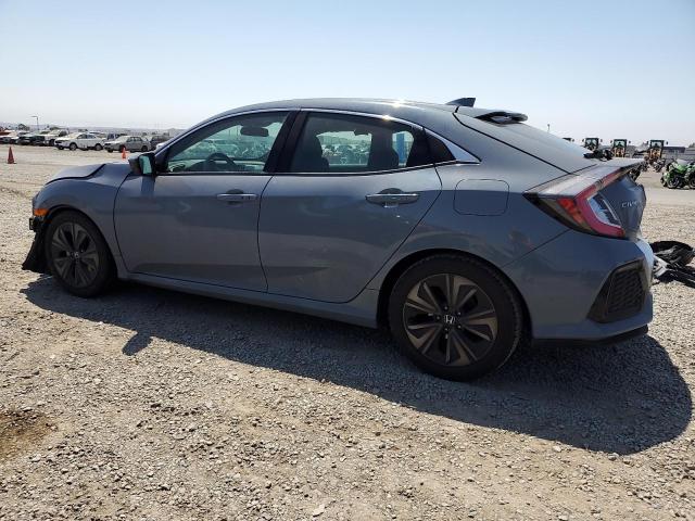 SHHFK7H66KU403778 - 2019 HONDA CIVIC EX ნაცრისფერი ფოტო 2