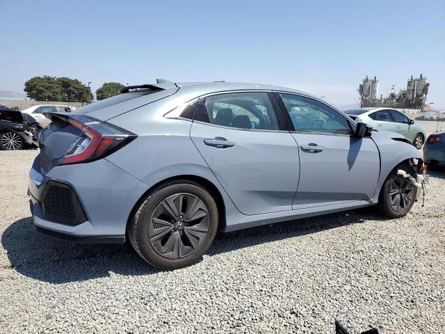 SHHFK7H66KU403778 - 2019 HONDA CIVIC EX ნაცრისფერი ფოტო 3