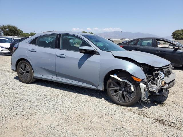 SHHFK7H66KU403778 - 2019 HONDA CIVIC EX ნაცრისფერი ფოტო 4