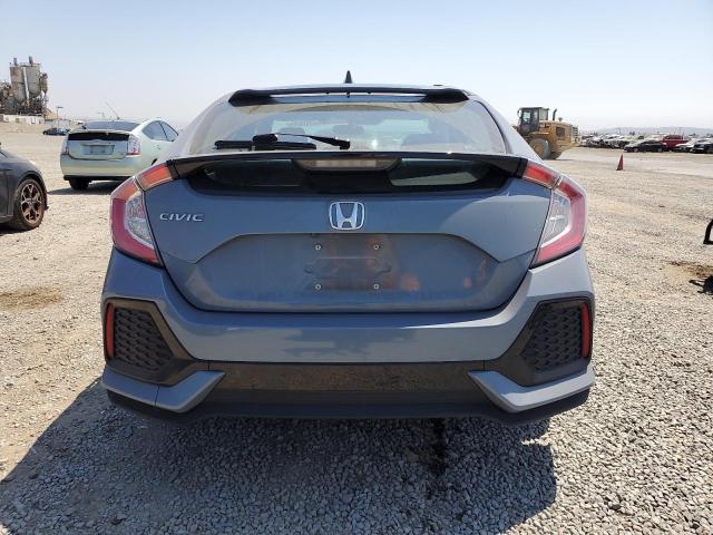 SHHFK7H66KU403778 - 2019 HONDA CIVIC EX ნაცრისფერი ფოტო 6