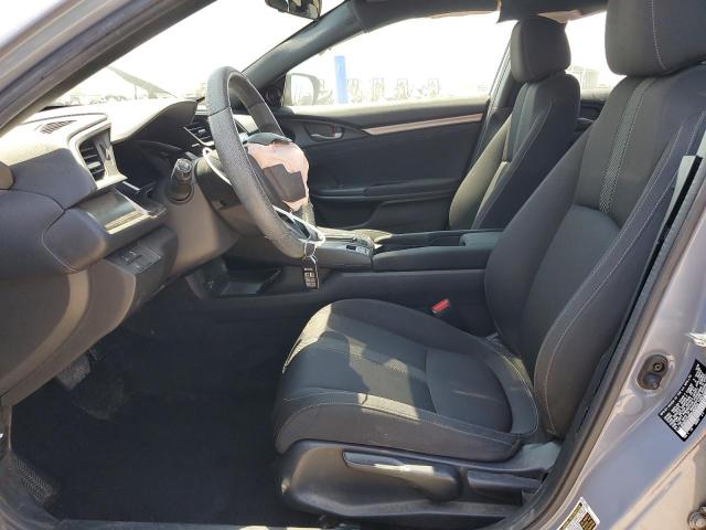 SHHFK7H66KU403778 - 2019 HONDA CIVIC EX ნაცრისფერი ფოტო 7