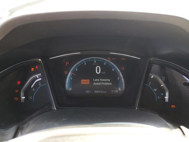 SHHFK7H66KU403778 - 2019 HONDA CIVIC EX ნაცრისფერი ფოტო 9
