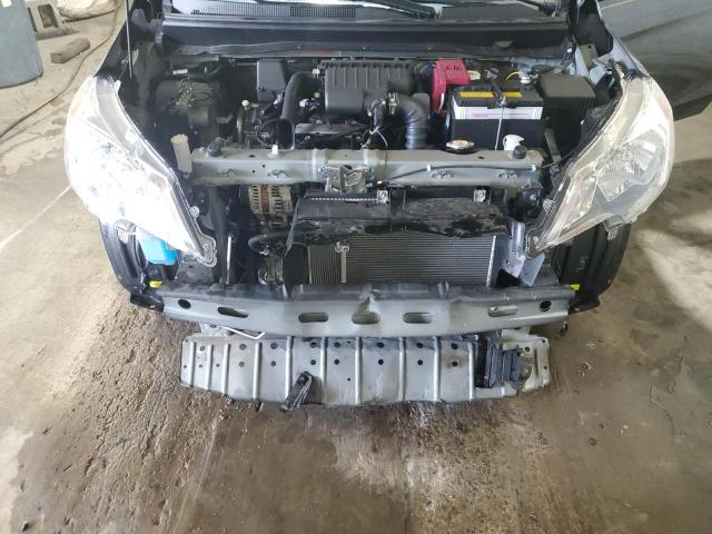 ML32AUHJ4RH012969 - 2024 MITSUBISHI MIRAGE ES GRAY photo 11