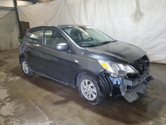 ML32AUHJ4RH012969 - 2024 MITSUBISHI MIRAGE ES GRAY photo 4