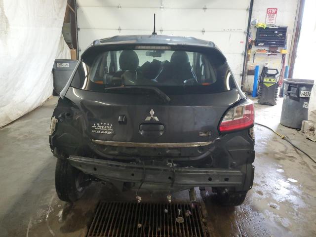 ML32AUHJ4RH012969 - 2024 MITSUBISHI MIRAGE ES GRAY photo 6